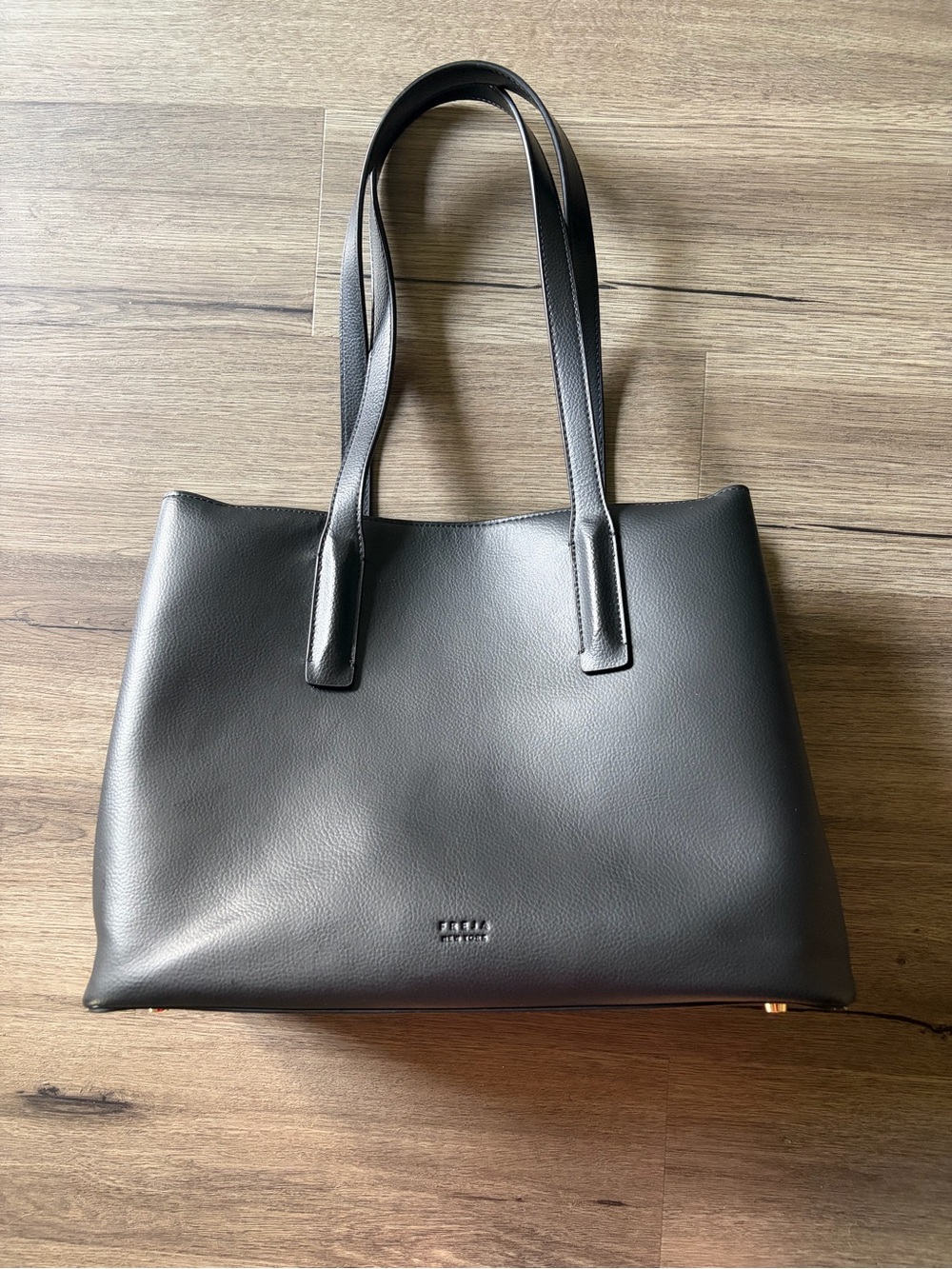 The Linnea Tote in Black - Freja New York